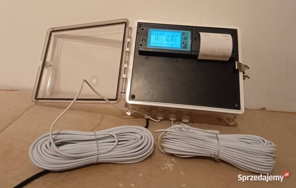 Rejestrator temperatury Thermoking Mszczonów sprzedam