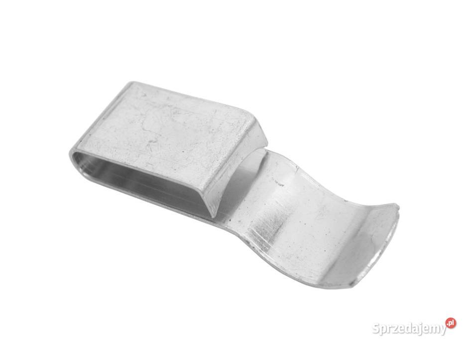 Klamra do kabla 12 x 28 MM ocynk VPE 50 wielkopolskie Przysieka Polska