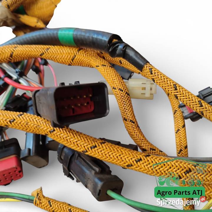 Zespół wiązki elektrycznej przewodów podwozia Ciechanowiec sprzedam