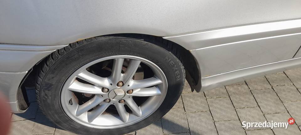 Mercedes cl203 sport coupe centralny zamek Klasa C Gostyń