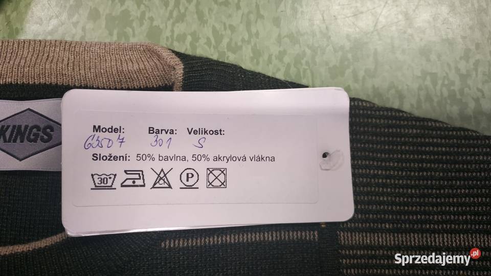 SWETER MĘSKI PÓŁGOLF rozmiar 16496 S w modnym Szczecin sprzedam