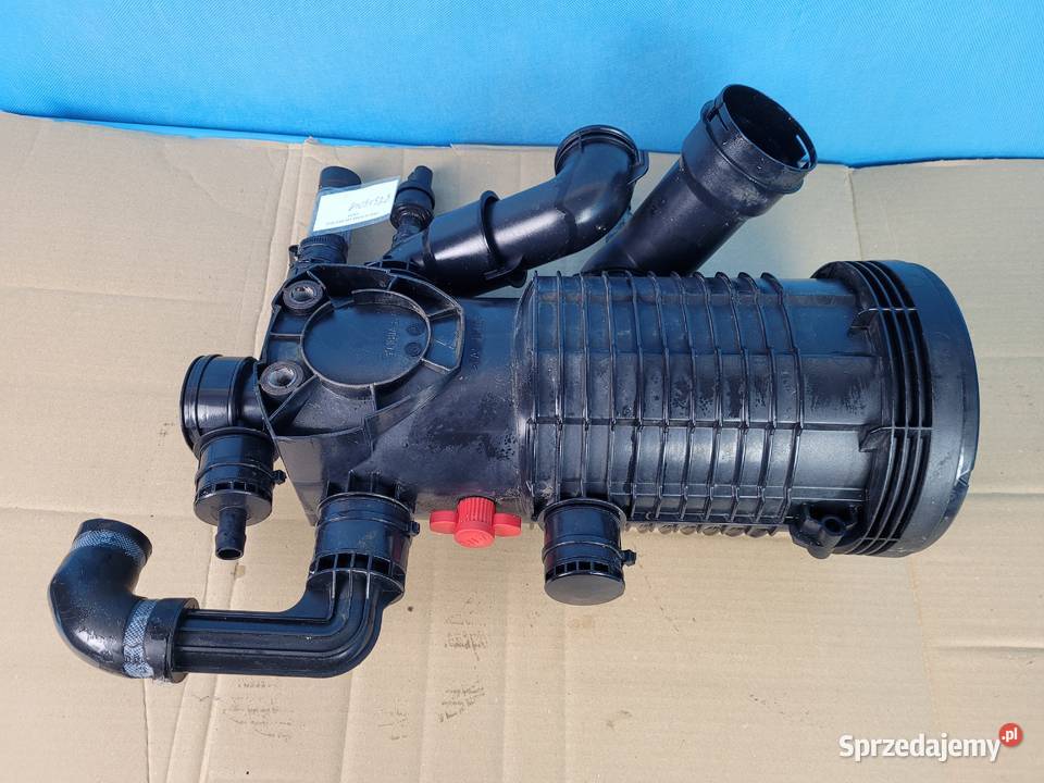 CASE IH PUMA 145 12r OBUDOWA FILTR OLEJU Kolno