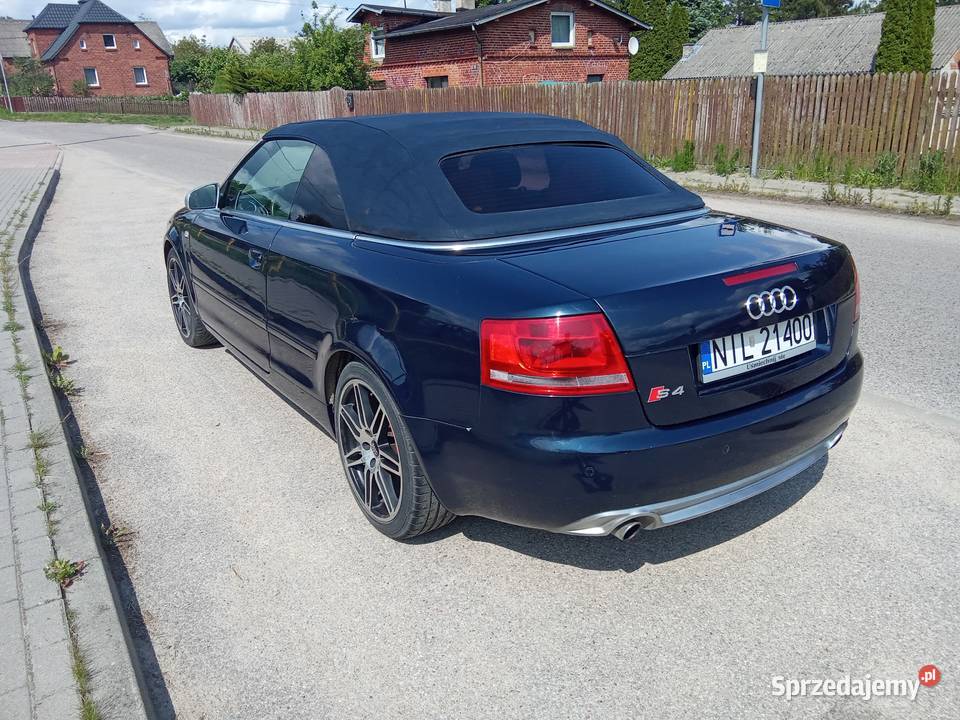 Audi A4 S4 18 T LPG cabrio 163KM Nowe Miasto Lubawskie sprzedam