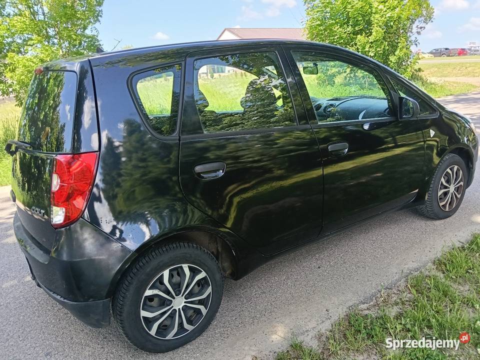 Mitsubishi Colt VI Mały przebieg 11 benz 2009 klimatyzacja Kwidzyn