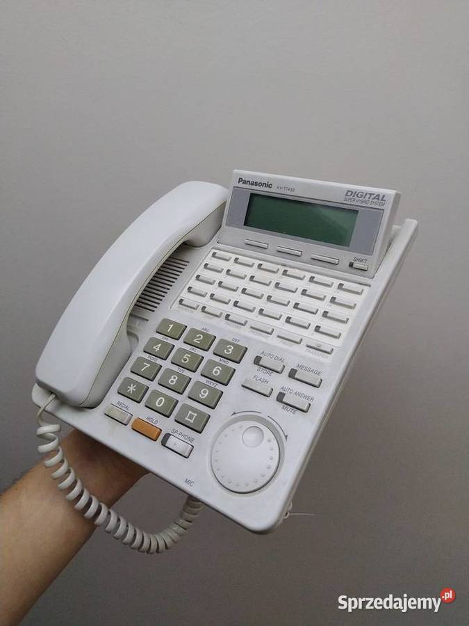 Telefon cyfrowy Panasonic KXT7433 Kraków