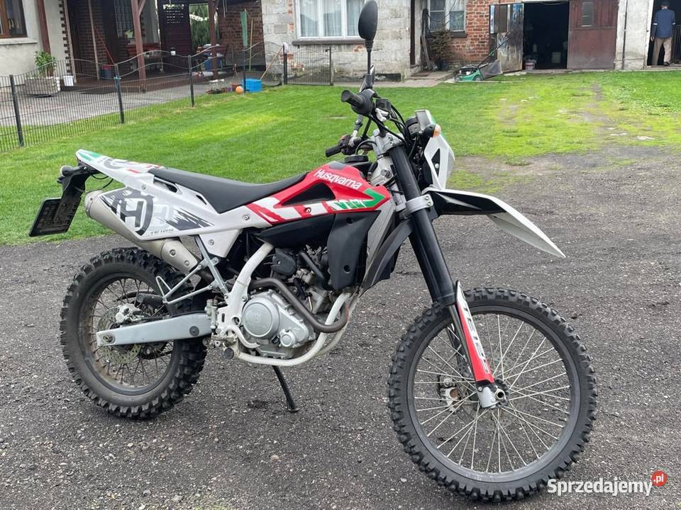 Husqvarna te 125 cross 125cm3 Ostrów Wielkopolski