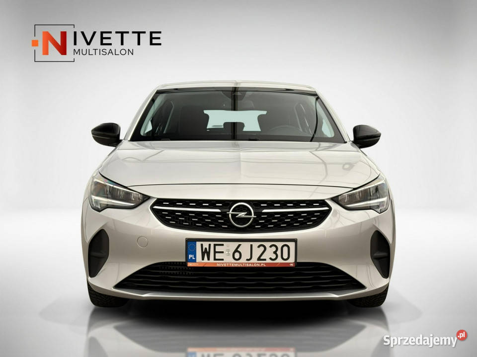 Opel Corsa 15 DT 102 Business Salon FVat F 2019 ABS Warszawa