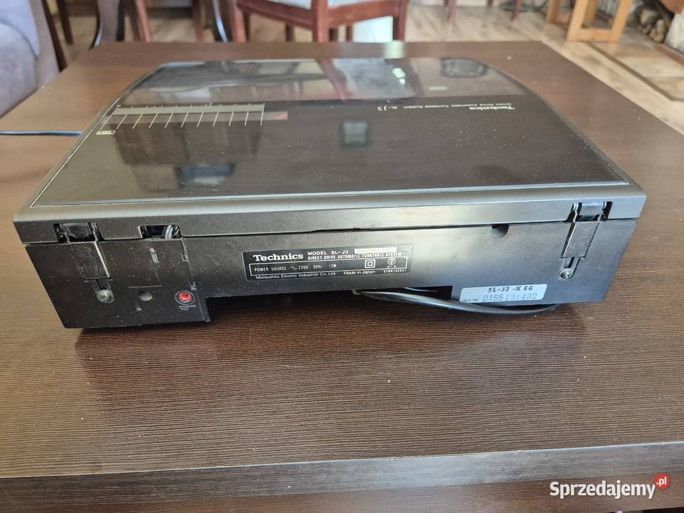 Gramofon Technics SLJ3 lat 80 Płyty śląskie