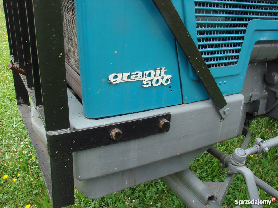 Ciągnik Rheinstahl Hanomag AG nieuszkodzony Stare Siołkowice