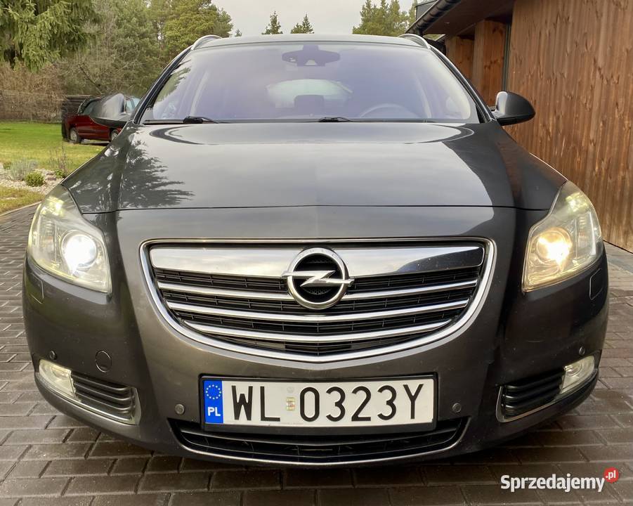 Opel Insignia Kombi COSMO 160 Mega wyposażenie sprowadzony Insignia Wieliszew