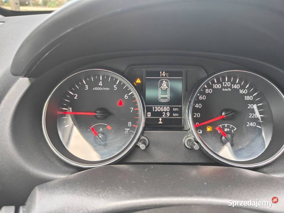 Nissan Qashqai 2011r 16 benzyna 117
