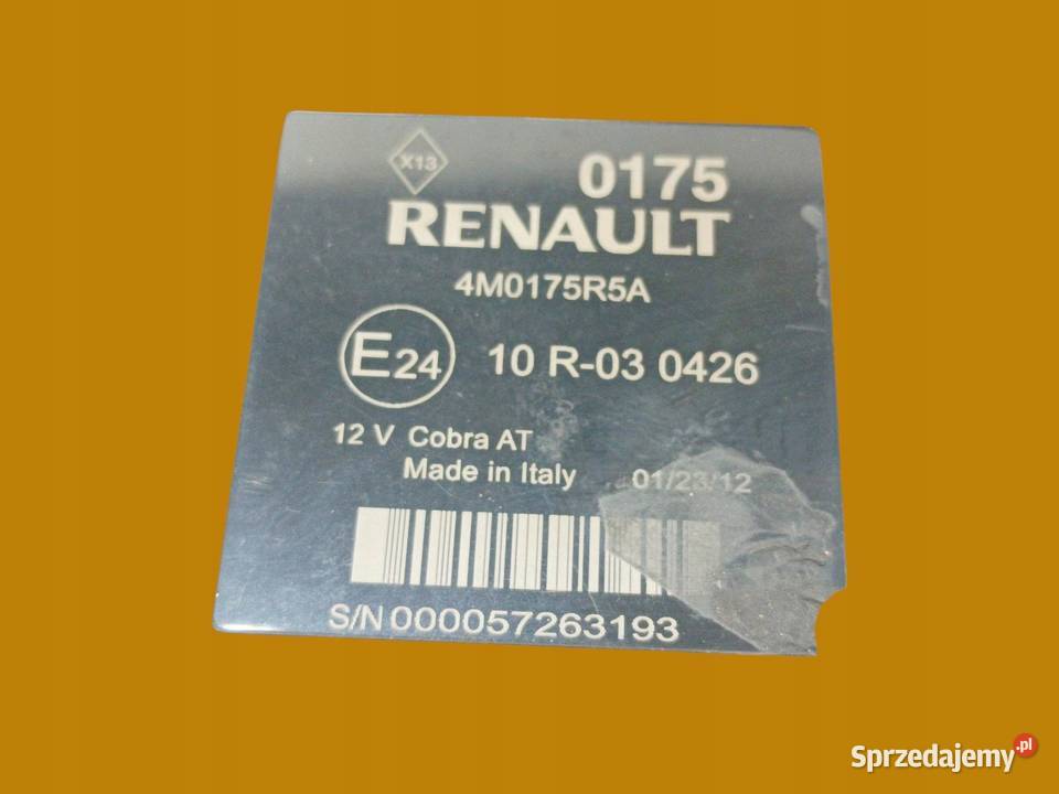 MODUŁ 4M0175R5A 10R030426 Renault Laguna III Rok produkcji 2011 sprzedam