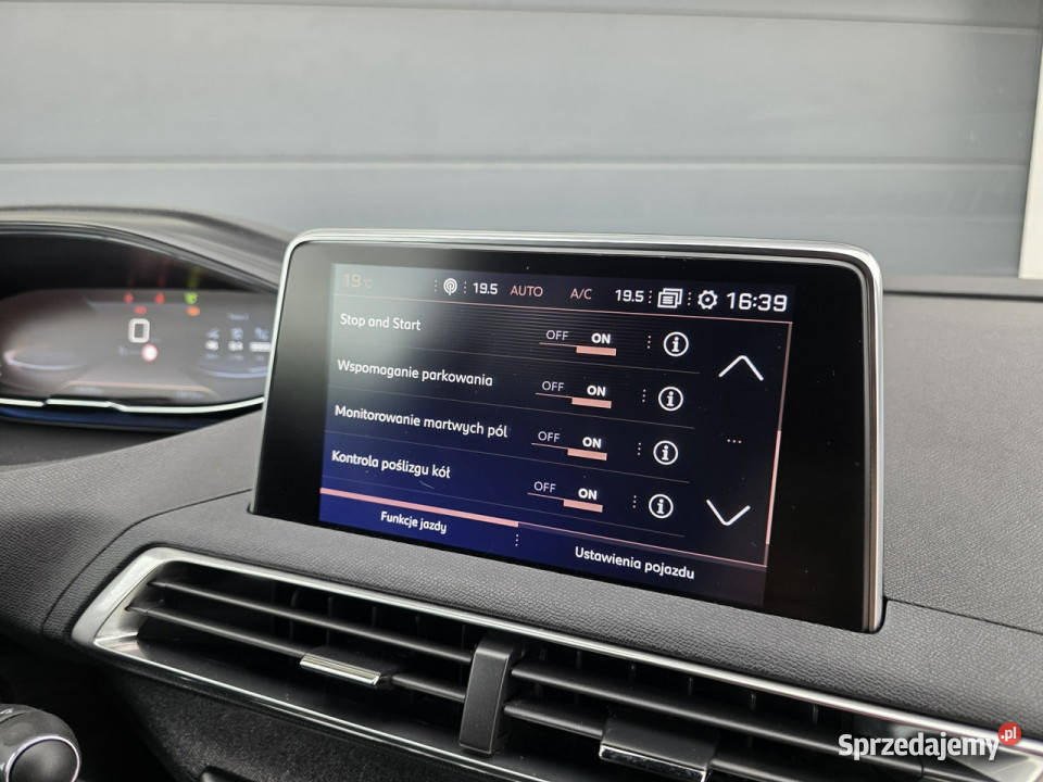 Peugeot 5008 Nowy rozrząd 8mm zarejestrowany GT Czarnków