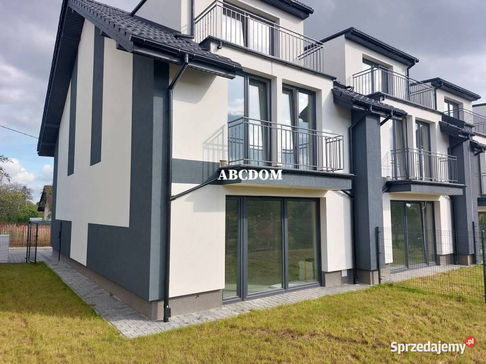 Nowy dom szeregowy 5 pokoi garaż ogródek Kraków