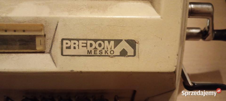 PREDOM PR113 kalkulator na korbę z lat 70 podkarpackie Rzeszów