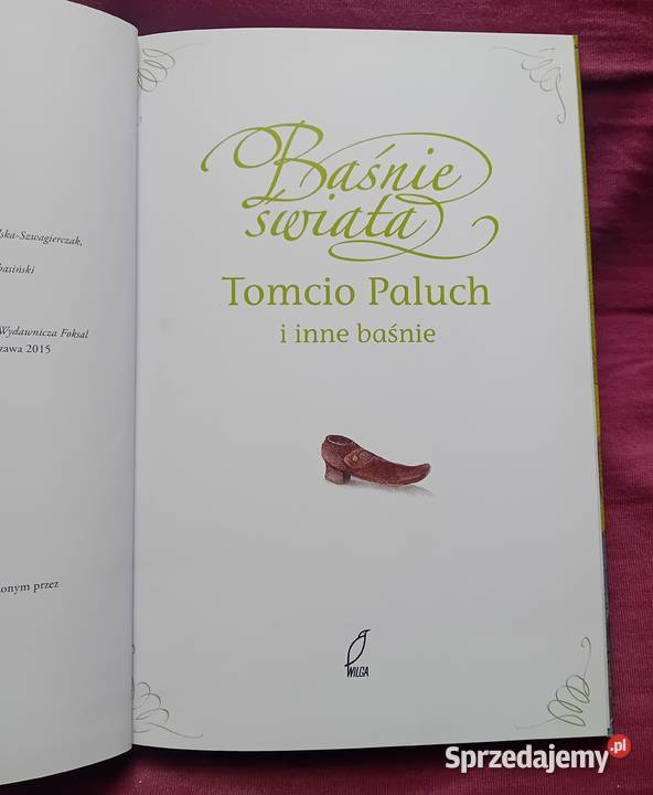 Baśnie świata Tomcio Paluch i inne baśnie GW sprzedam