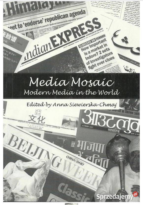 Media Mosaic Modern Media in the World psychologia, socjologia Łódź sprzedam