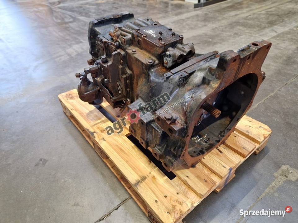 Skrzynia biegów Case Maxxum 115 MXU110 MXU115