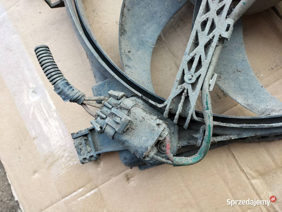 WENTYLATOR CHŁODNICY OPEL OPEL CORSA C 13 CDTI lubelskie