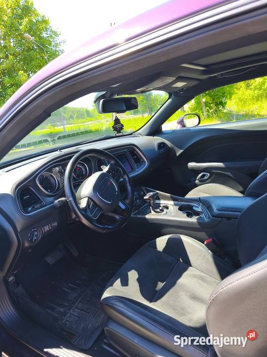 Dodge challenger 57 HEMI 2021r 121000 nieuszkodzony Rychlik