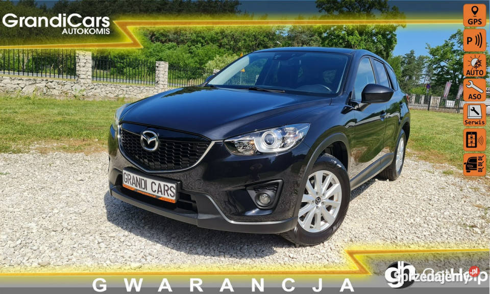Mazda CX5 20 165 SkyActiv Navi Climatronic SUV Chmielnik