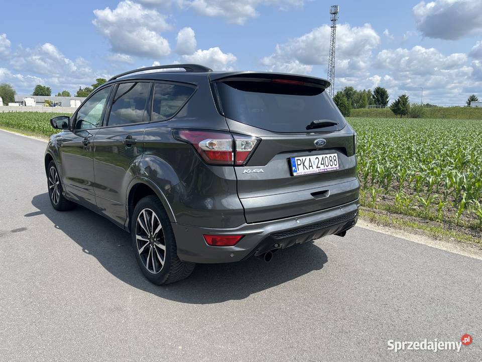 Ford Kuga STLine 20 automat niski przebieg 4/5 Ceków-Kolonia