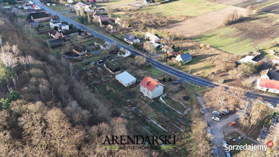 DOM NA DUŻEJ DZIAŁCELIPKI WIELKIE