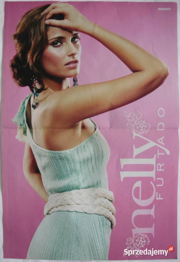 PLAKATY FURTADO NELLY WYPRZEDAŻ ŚWIAT PLAKATÓW Bydgoszcz