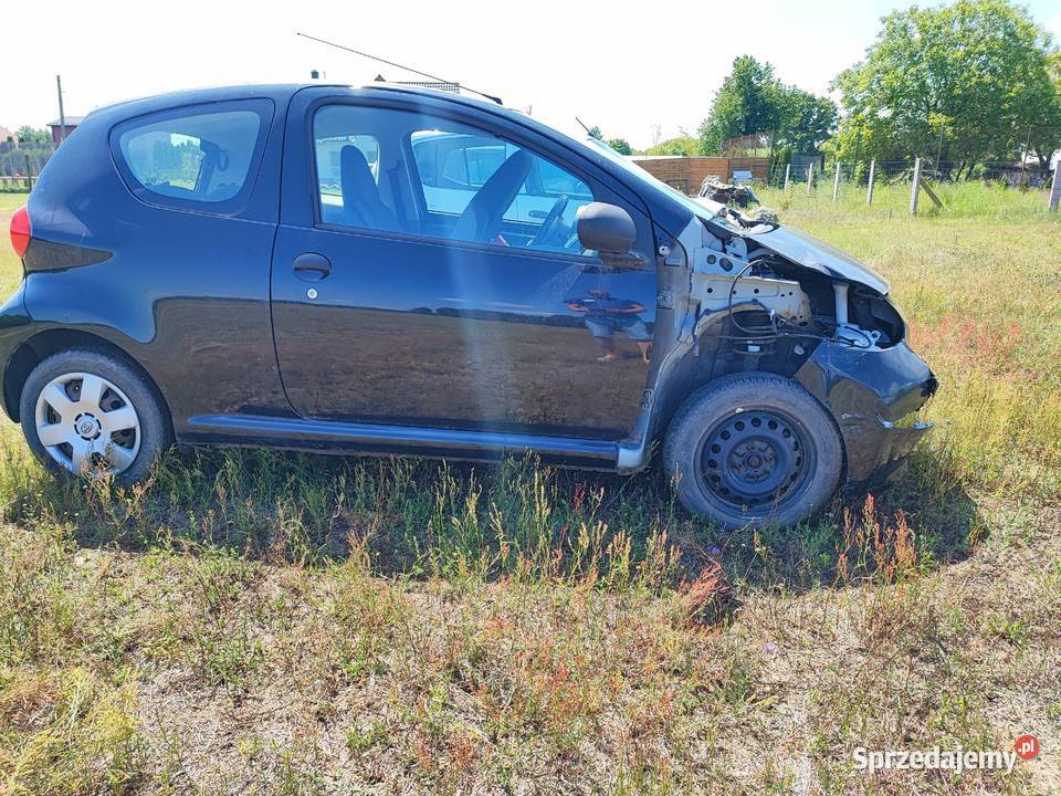 Toyota Aygo 2007r przebieg 130 zdrowa auto 999cm3