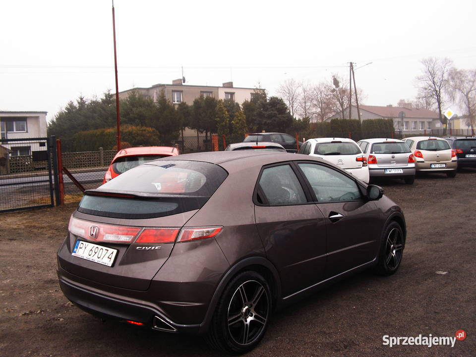 Honda Civic UFO 14 Etylina 2011r centralny zamek Września