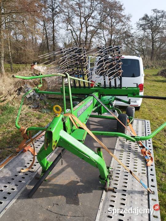 Zgrabiarka karuzelowe DeutzFahr KS 233dn nieuszkodzony Opoczno