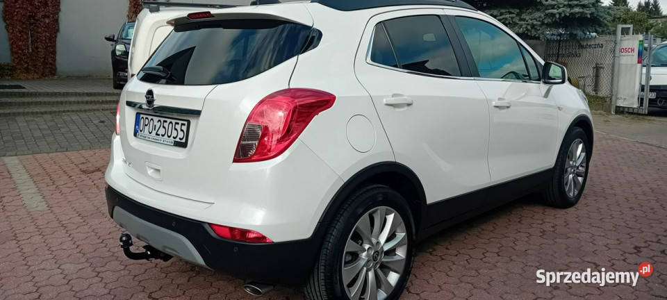Opel Mokka X Elite 14 T 120 salon Polska Rok produkcji 2018 Łódź