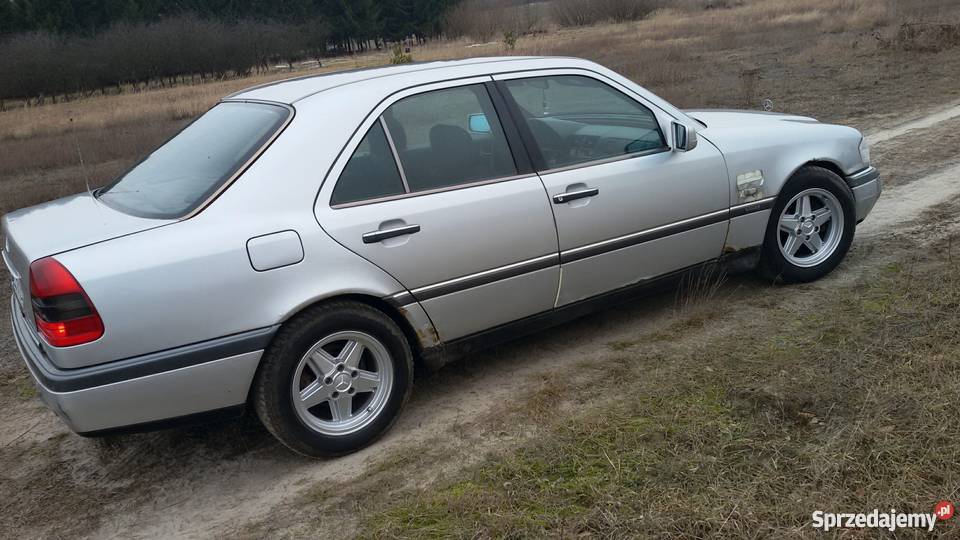 Sprzedam mercedesa w202 wersja elegance grosze lubelskie Łęczna