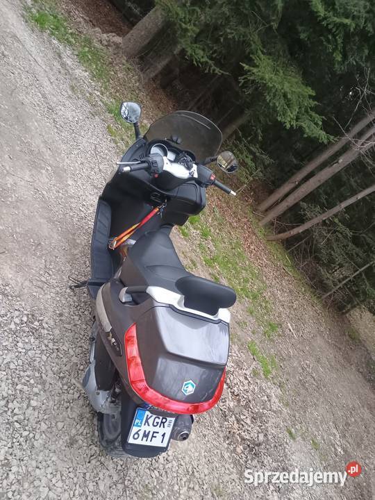 Piaggio Xevo 125cc 2008r Piaggio małopolskie Biecz sprzedam