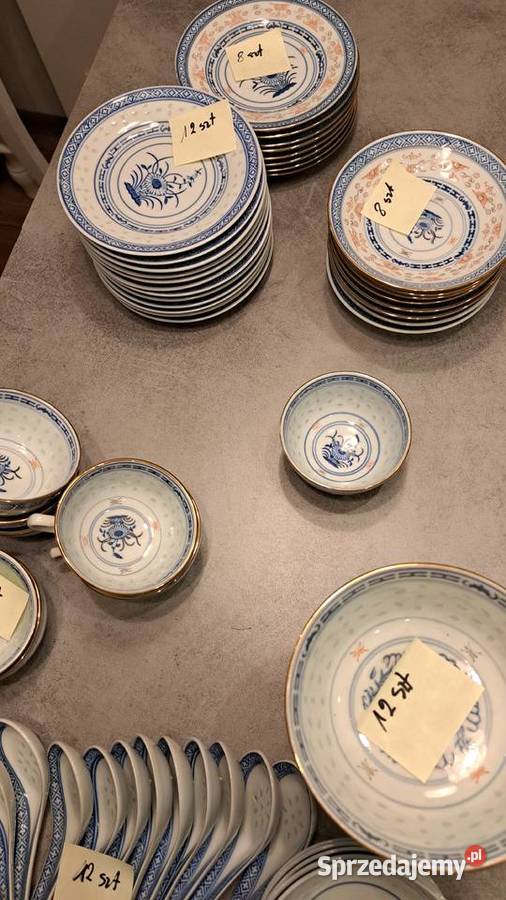 porcelana chińska Warszawa sprzedam