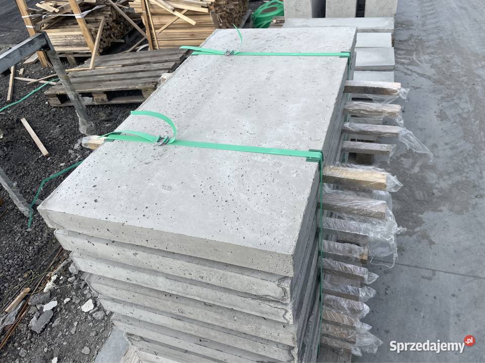 Płyta chodnikowa palisada z betonu małopolskie sprzedam