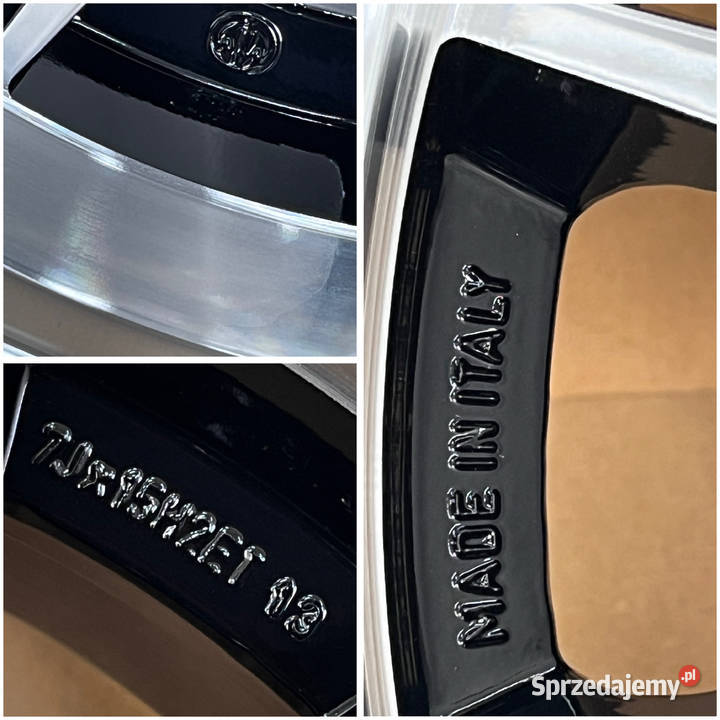MIM 1900 felgi aluminiowe BMW E30 4x100 7Jx15 Gostyń sprzedam