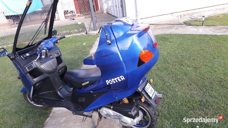 Skuter Poster Sarzyna