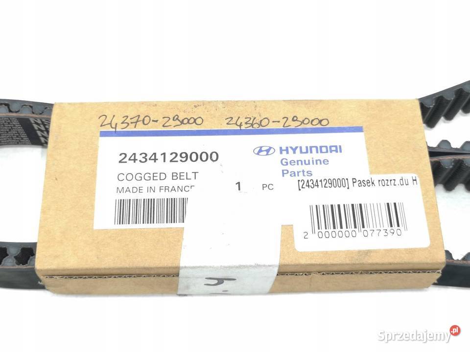 PASEK ROZRZĄDU HYUNDAI LANTRA PEUGEOT 205 18 19