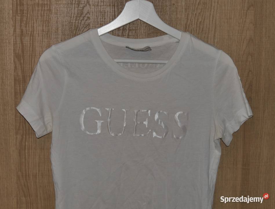 Guess fajna bluzka logo 36 S Wrocław