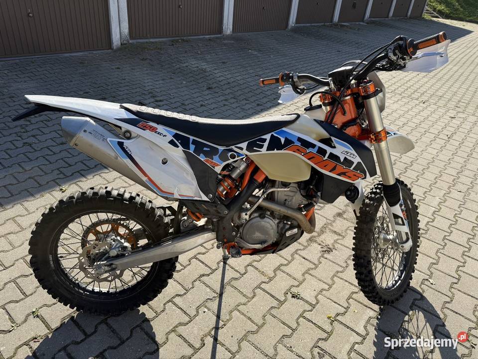 KTM 250 EXC Aregentina 2015 KTM sprzedam
