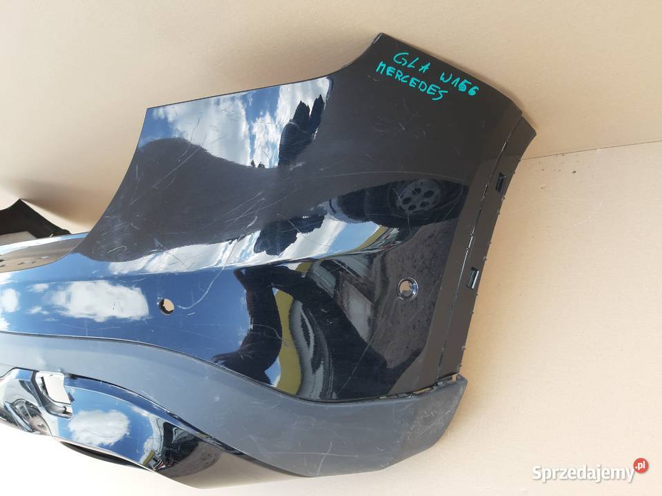 MERCEDES GLA W156 ZDERZAK TYŁ DOKŁADKA lubuskie Trzciel