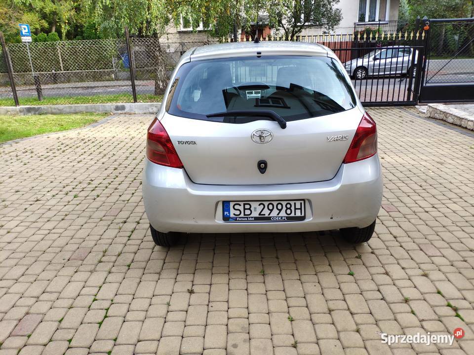 Toyota Yaris II 2006 10 benzyna ogłoszenie Kraków