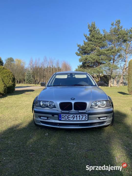 Bmw e46 manualna Kozłów