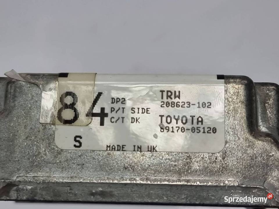 MODUŁ TOYOTA AVENSIS T25 8917005120 osobowe Lipno