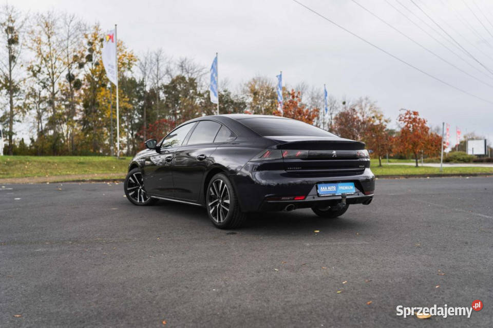 Peugeot 508 16 PureTech asystent pasa ruchu Zabrze