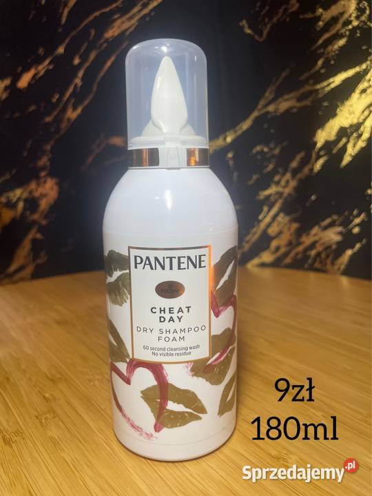 Suchy szampon Pantene Świebodzin