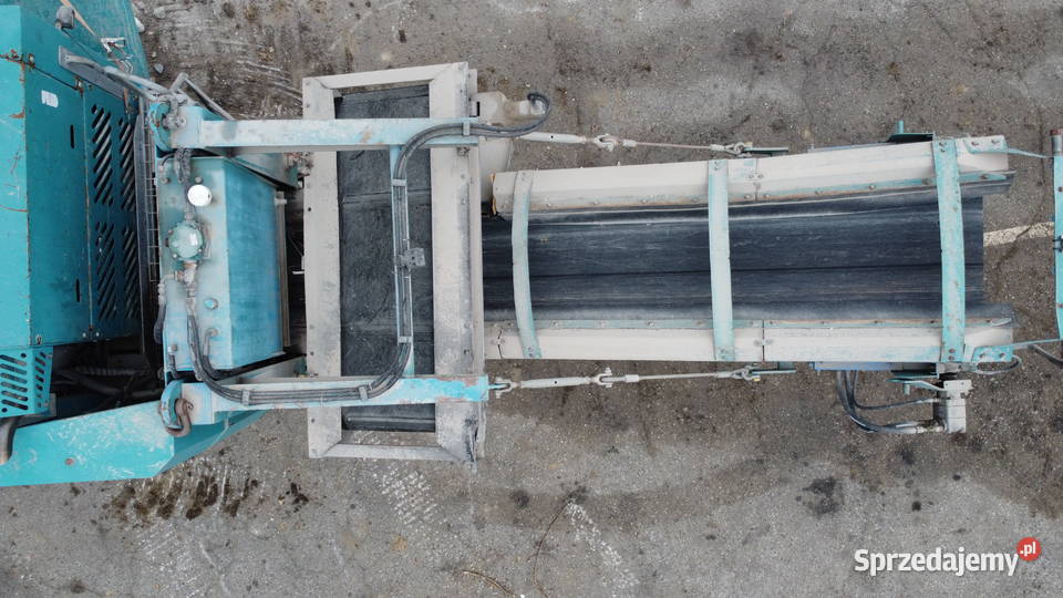 Kruszarka szczękowa do recyklingu kamienia gruzu 6400h Trachy