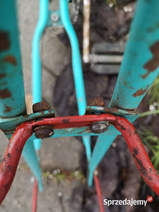 Rower Jubilat 2Romet rama 1993r Gdańsk