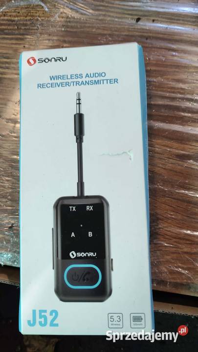 sonru J52 to bezprzewodowy adapter audio 2 w 1 Książ Wielkopolski sprzedam